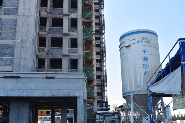 預(yù)拌混合砂漿